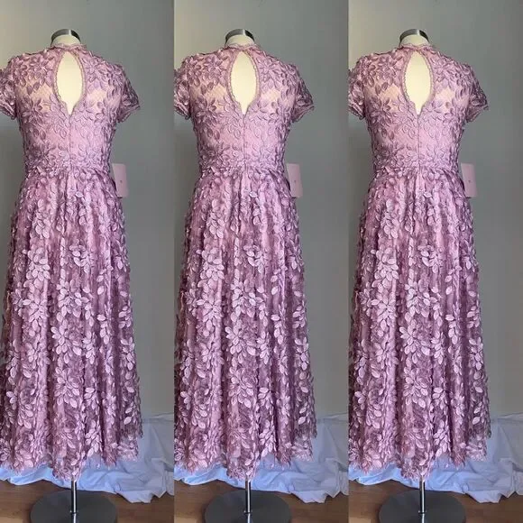 💯 NEW ANTHROPOLOGIE X BHLDN Virdia Dress - Picture 8 of 12